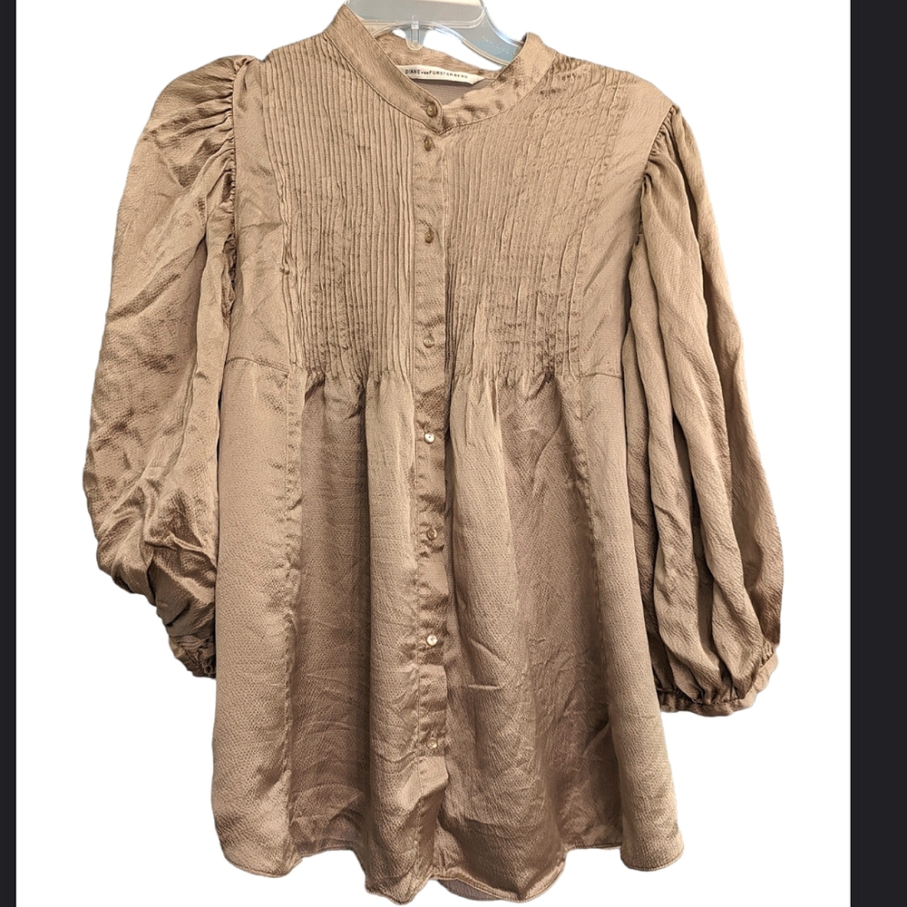 Diane Von Furstenberg Silk Blouse